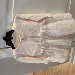 Dress with cardigan 2t